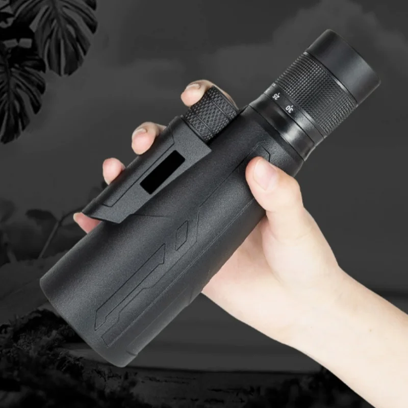 10-30x50 Variable Magnification Monocular Telescope Suitable for Long-distance Hunting Camping and Outdoor Hiking