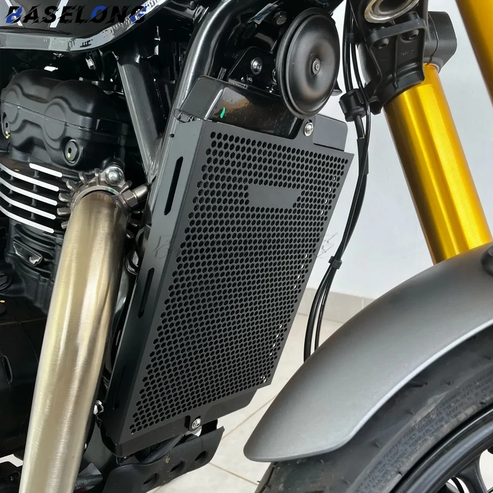 

Motorcycle Accessories For Speed T4 Thruxton 400 Scrambler 400X Speed 400 2024 2025 2026 Radiator Guard Grille Cover Protector
