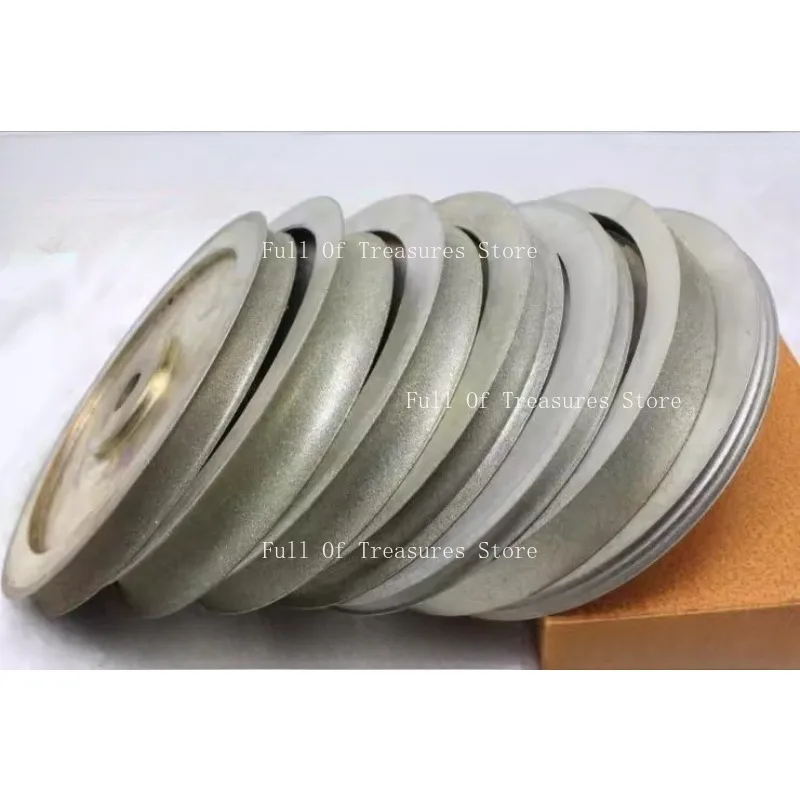 

Diamond Grinding Wheel For Making Beads Diamond Forming Disc , Round Bucket Rice Flat beads