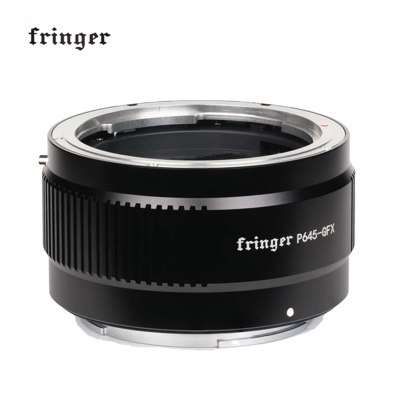 Fringer P645-GFX レンズアダプター P645-GFX ペンタックス 645 から富士フイルム GFX100 GFX100S GFX100 II GFX100S II GFX50S GFX50R 用