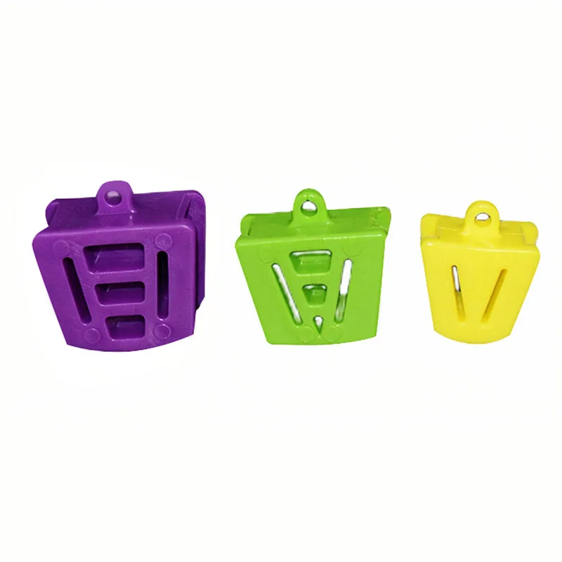 Dental Mouth Opener Occlusal Pad Rubber Teeth Prop Bite Retractor  S/M/L Orthodontic Supplies Dentistry Oral Tool Materials