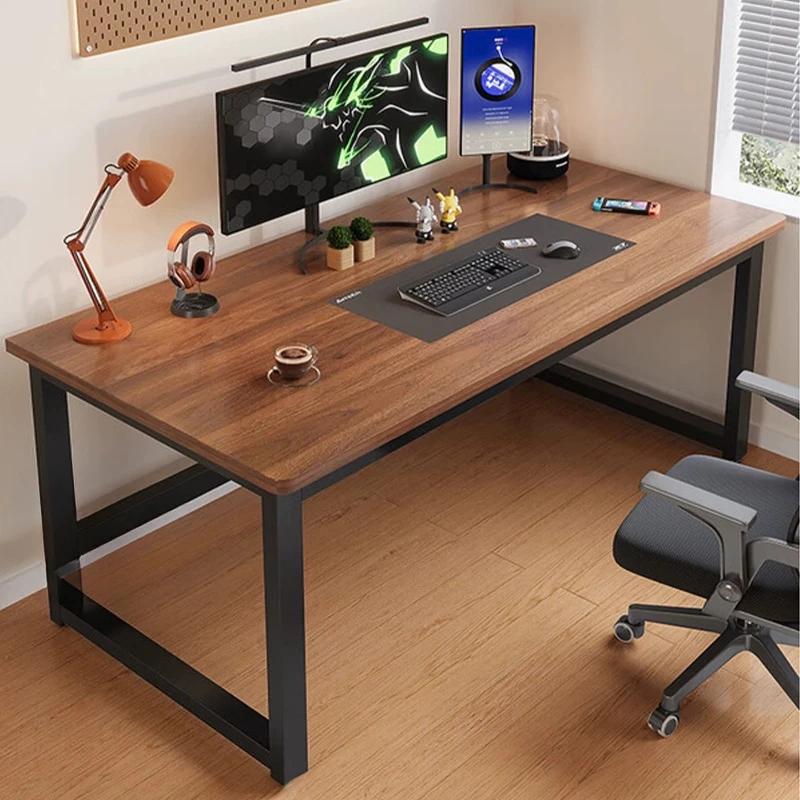 

Executive Vintage Gaming Computer Desk Sedentary Coffee Computer Desk Modern Laptop Decoration Mesa Computador Home Furniture