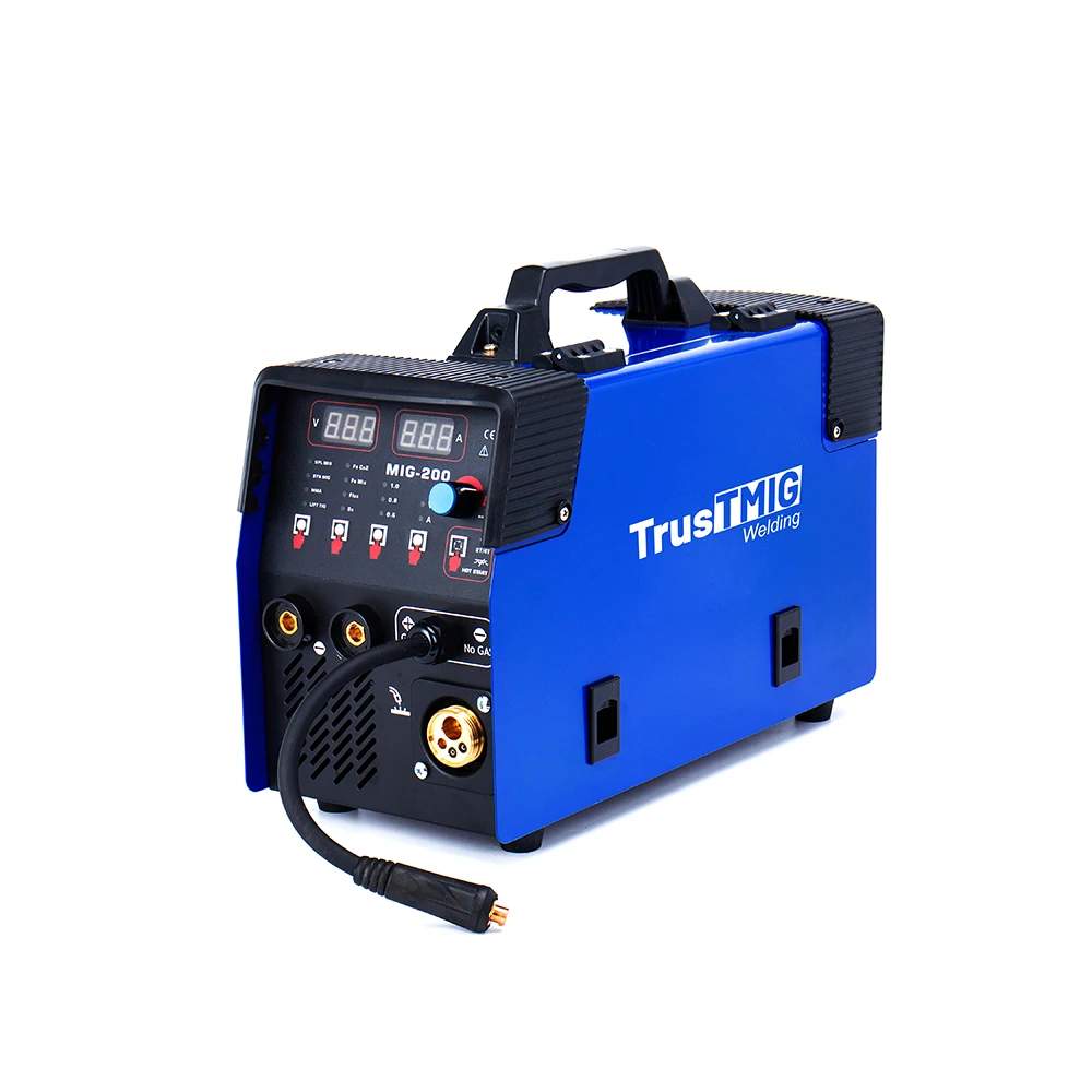 NBC 230 Mig Welding Machine Co2 Gasless Mig Welding Machine Mobile Welding Machine