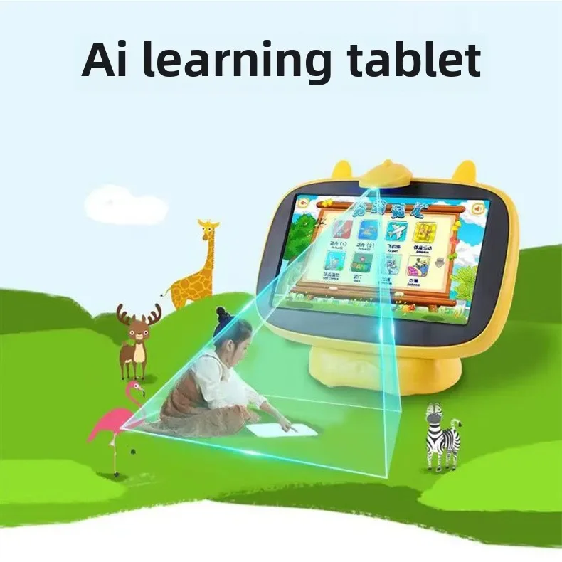 AI Robot Toy Educational Home School Kids Learning Machine Children Mini Educational Ai Emo Smart Toys Robot Intelligent