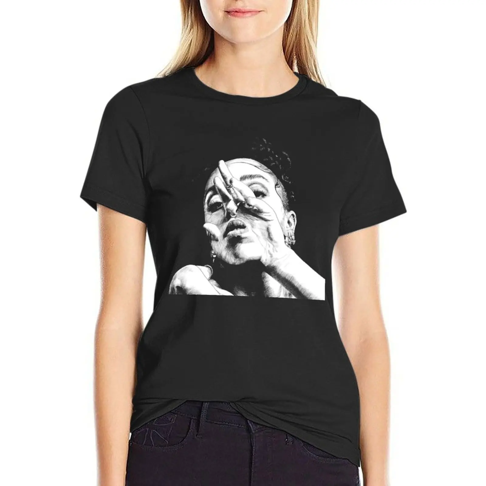 

Fka Twigs T-Shirt lady clothes blanks cute tops customs summer clothes for Women