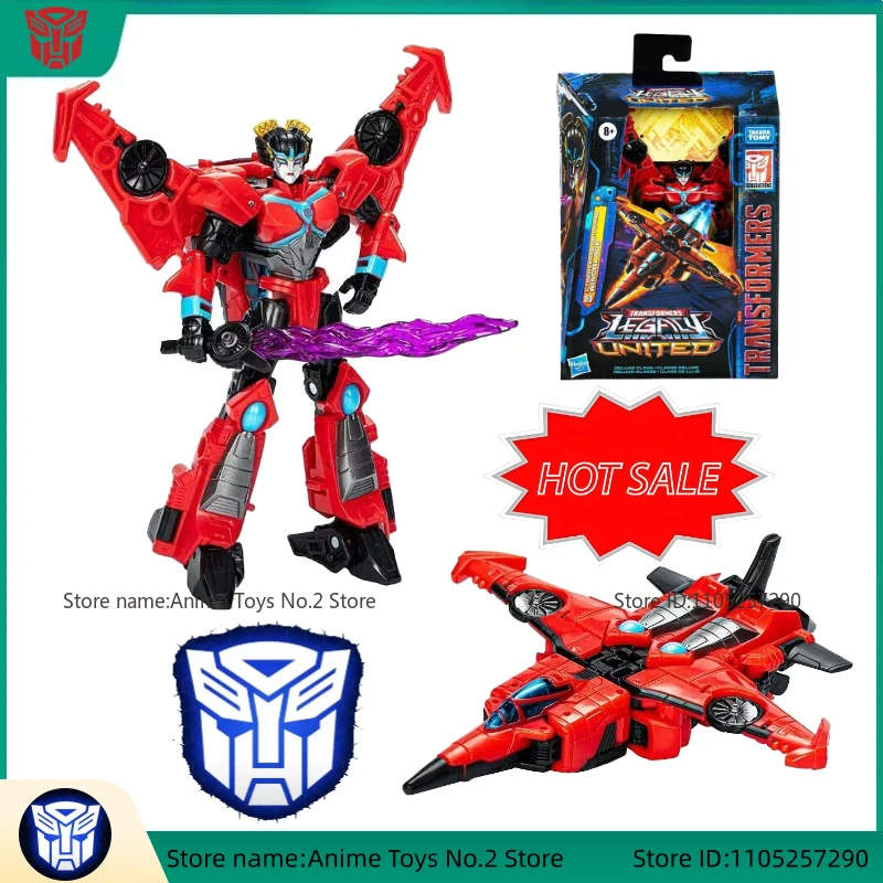 Merk + op voorraad Transformer Studio Series Windblade Model Collectibles Actiepoppen Volwassen hobby's Handgemaakte geschenken Optimus Prime