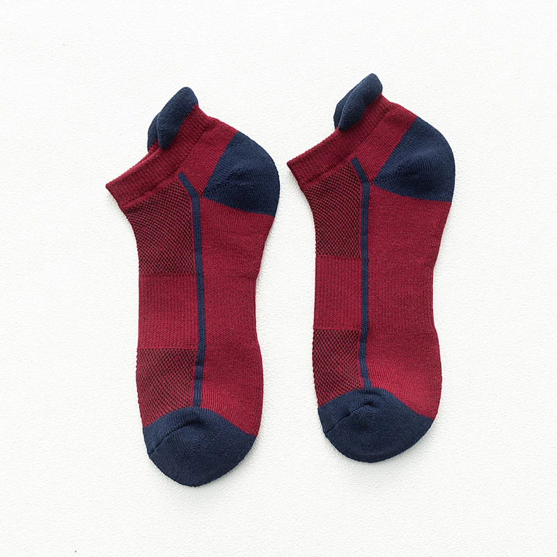 5 Paare/Los Herrensocken aus Baumwolle, Sport, Business, atmungsaktiv, Herrensocken, Meias, neu, große Größe 38-45, Größe EU38-45, hohe Qualität – Detail 18