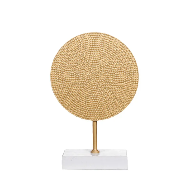 

Modern Art Decorations Living Room Entrance Metal Screen Ornament