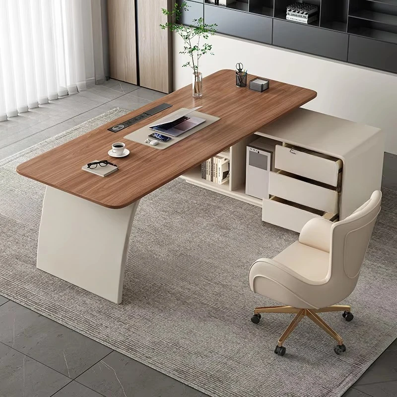 Accessories Minimalist Computer Desk Monitor Stand Executive Office Standing Computer Desk Decoration Mesa Computador Furniture