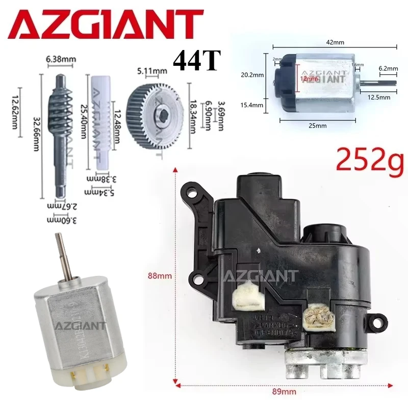 

Car Parts for Subaru Legacy Outback Side Electric Rearview Mirrors Fold Motor Gear Cog Patible Side Folding Power Module Repair