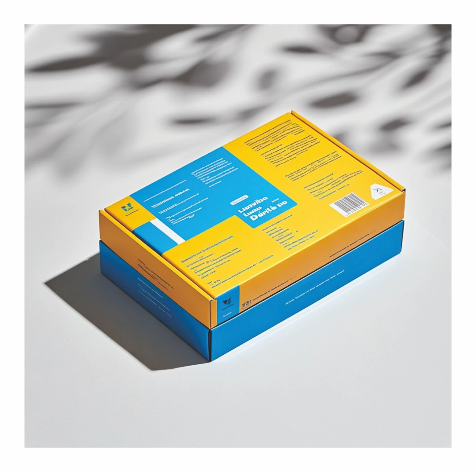 Professional Postcard Packing Box Packing Food Box Made In China