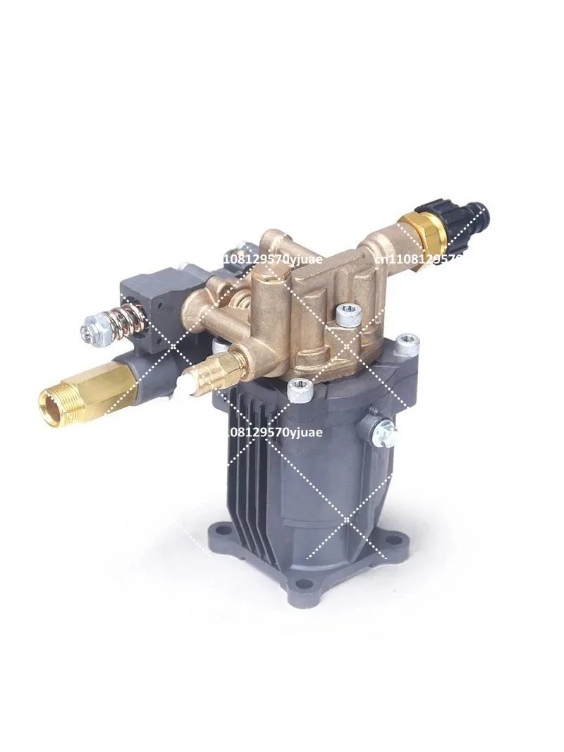 

Pure Copper P180 Motor High Pressure Plunger Pump Flush Pump Head Cleaner Parts