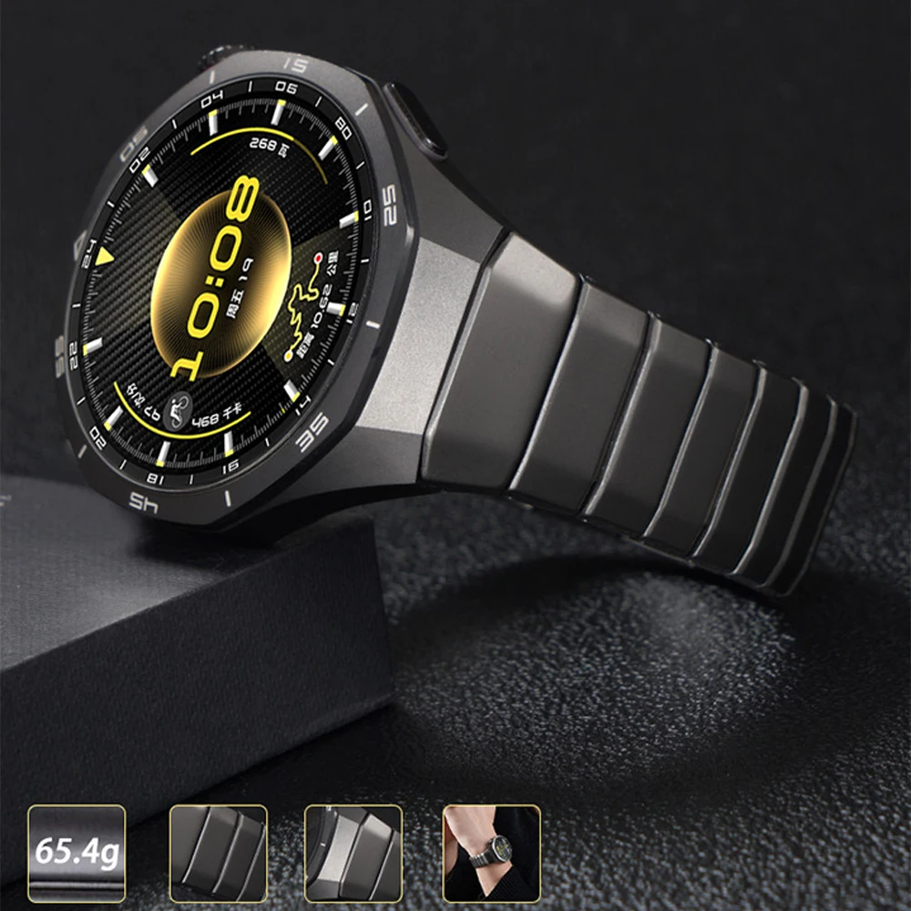 �y�Z�[�����z�`�^�����I���W�i��1:1�X�g���b�v Huawei Watch GT 6 Pro 46mm�p ���ԂȂ����^�������u���X���b�g�o���h GT6 Pro�p �X�e�����X�X�`�[��