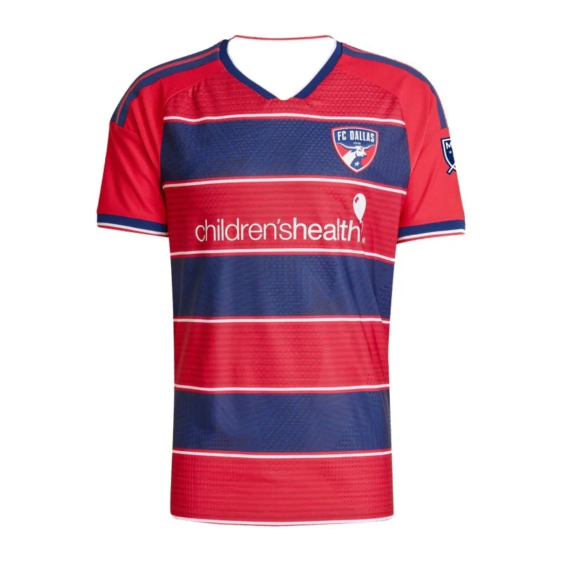 Nueva camiseta deportiva de local del Dallas FC2026 de la MLS, estilo Y2K, unisex, cómoda, informal, de secado rápido, transpirable, para entrenamiento deportivo