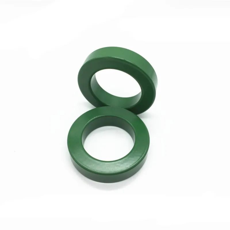 10 pcs Manganese-Zinc Ferrite Magnetic Ring Outer Diameter 68mmx44mmx15mm Anti-Interference Filter