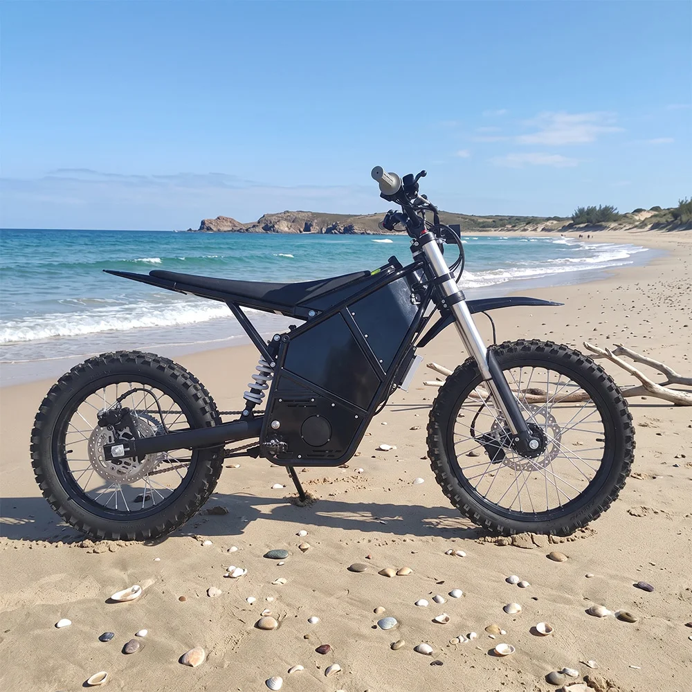 Hot Sale MD-2X Electric Dirt Bike 8000W Motor 19/17 Inch Tires Off-Road Motorcycle 72V Fast E-Bike for Adults