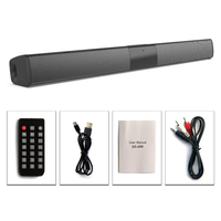 40W TV Soundbar Wired  Wireless Bluetooth Speaker Home Cinema Sound System Stereo Surround with FM Radio Music Center sound box