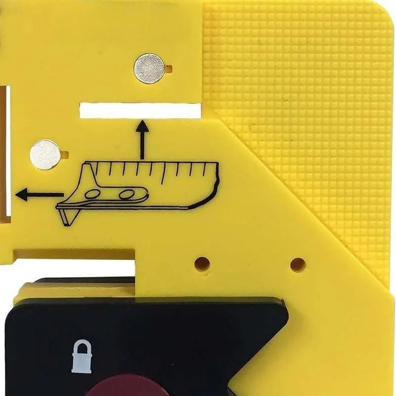 Trim Carpentry Aid, 45° Miter Trim Carpentry Auxiliary Tool, Practical Portable Bevel Cutting Guide Woodworking DIY Projects​