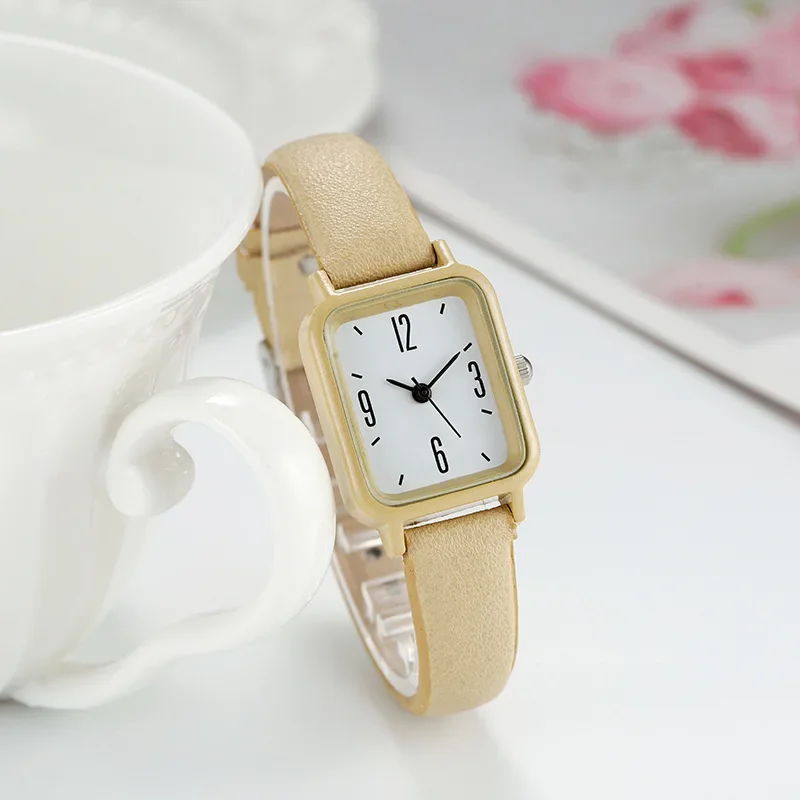 

Simple Dress Quartz Wristwatch Women Watch Casual Ladies Watches Top Brand Luxury Woman Watch Leather Waterproof Female Clocks