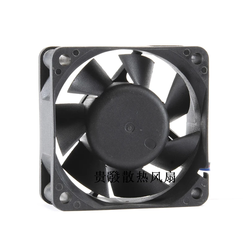 Nidec H60T12BS2A7-53 DC 12V 0.35A 60x60x25mm 3-Wire Server Cooling Fan