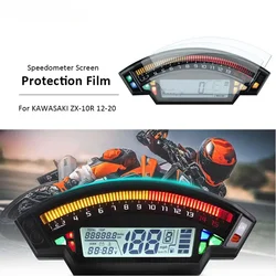 For Kawasaki ZX-10R ZX10R ZX 10R 2012-2016 2017 2018 2019 2020 Clear Cluster Scratch Protection Film Screen Protector