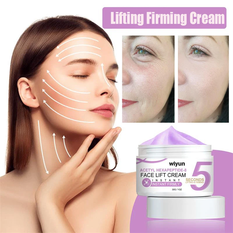 

Lifting Firming Face Cream Anti aging Wrinkle Removal Moisturize Brighten Serum Cream Whitening Tighten Korean Skin Care Product