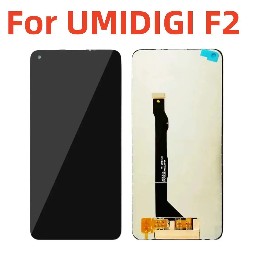 

6.53 inch 2340*1080 For UMIDIGI F2 LCD Display+Touch Screen 100% Original Tested LCD Digitizer Glass Panel Replacement For f2