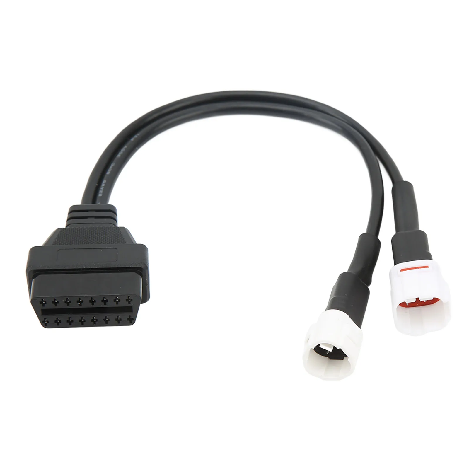 

OBD2 to 3 Pin and 4 Pin Diagnostic Adapter Cable Read Engine Data Fault Detection for Motorcycle