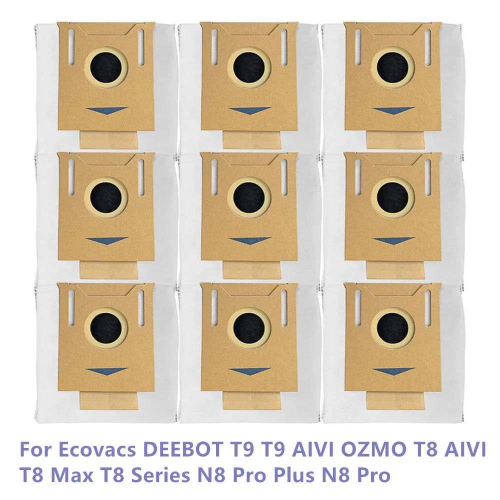 

Пылесборники для Ecovacs DEEBOT T9 T9 AIVI OZMO T8 AIVI T8 Max T8 Series N8 Pro Plus N8 Pro