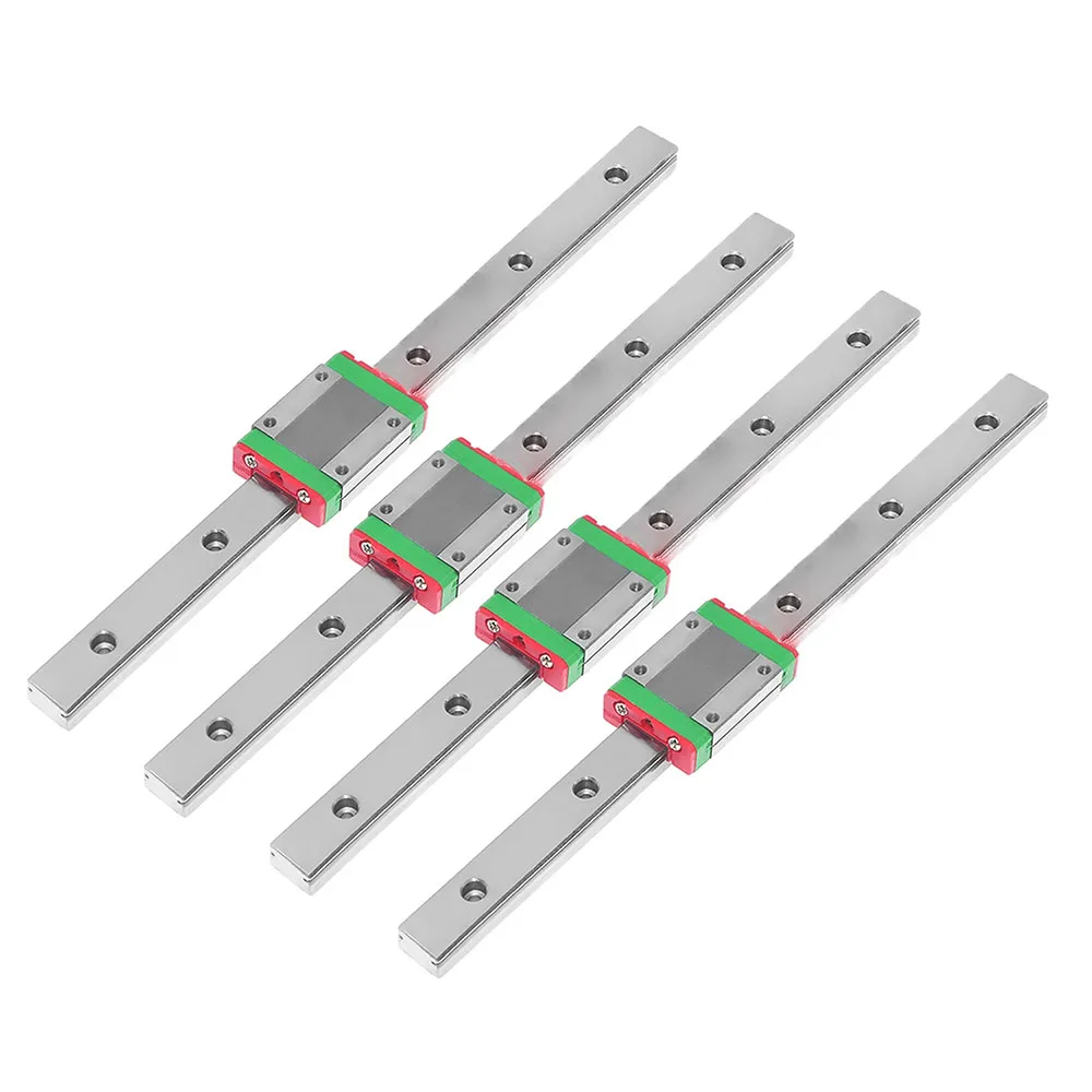 

Switchwire Printer 4pcs Linear Rail MGN12H-1R-300MM DIY Kit Build High Quality Linear rail for Voron Switchwire Parts