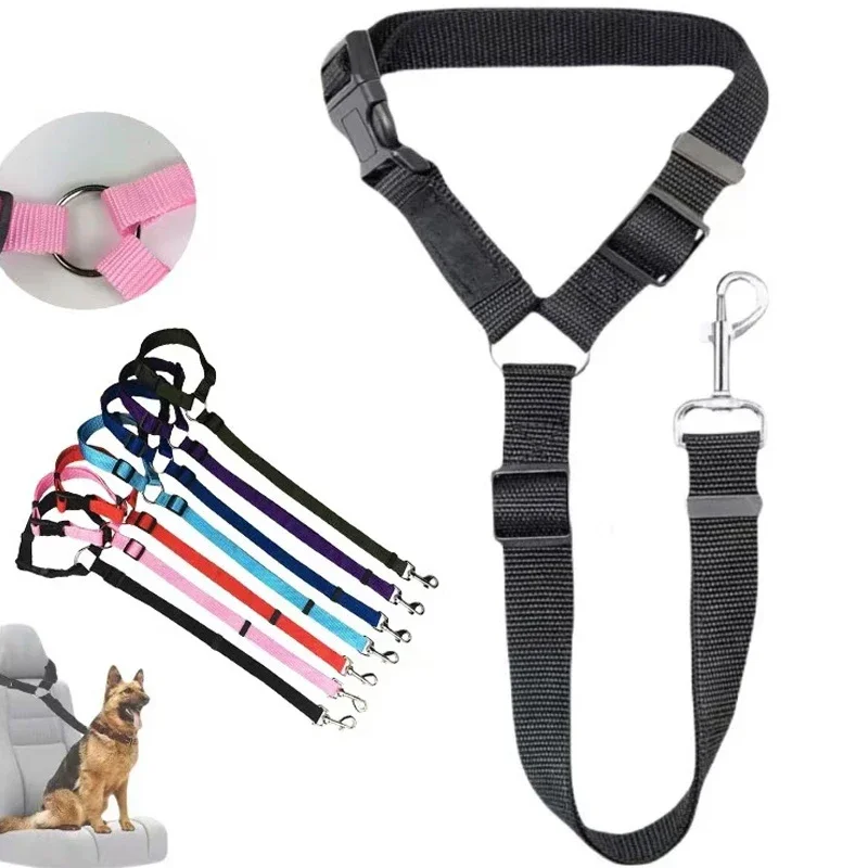 Dog Seat Belt for Vehicle Secure, Pet Car Tether Safety Leash for Dogs In Vehicles, Dog Seatbelt Tether, Christmas Gift