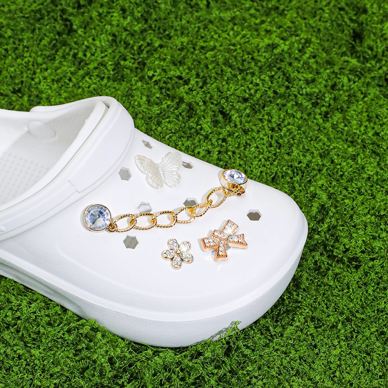 Lässige Clogs und Pantoletten, Leichte EVA-Gartenschuhe, Rutschfeste Sandalen, Atmungsaktive Slip-On-Schuhe für Drinnen und Draußen 666 – Detail 11