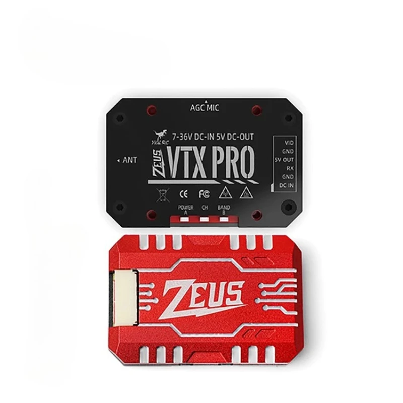1 Stück Zeus VTX PRO – 1,6 W 5,8 G 40 CH FPV-Sender