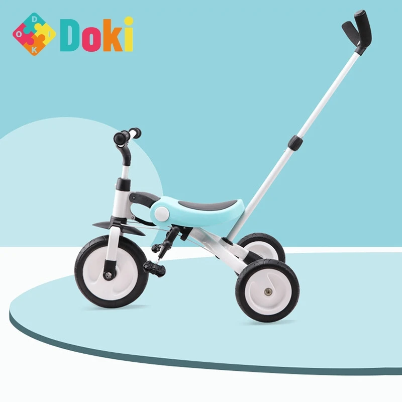 Hot Selling Children's Multifunctional Tricycle Baby Stroller , Light Bicycle, Baby Yo-yo Car, Scooter, Foldable 1-4 Years Old