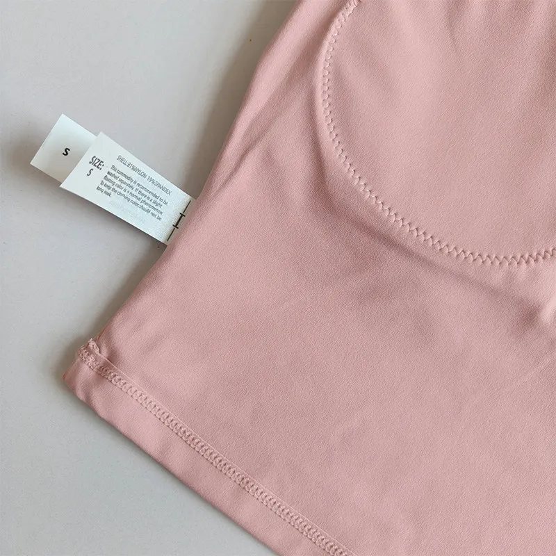 Sexy Neckholder-Yoga-Sport-BH-Weste mit schönem Rückendesign, festem Halt, einteiligem Cup, für Damen zum Laufen, Sommer, schlankmachend, Fitness-Oberteil. – Detail 13