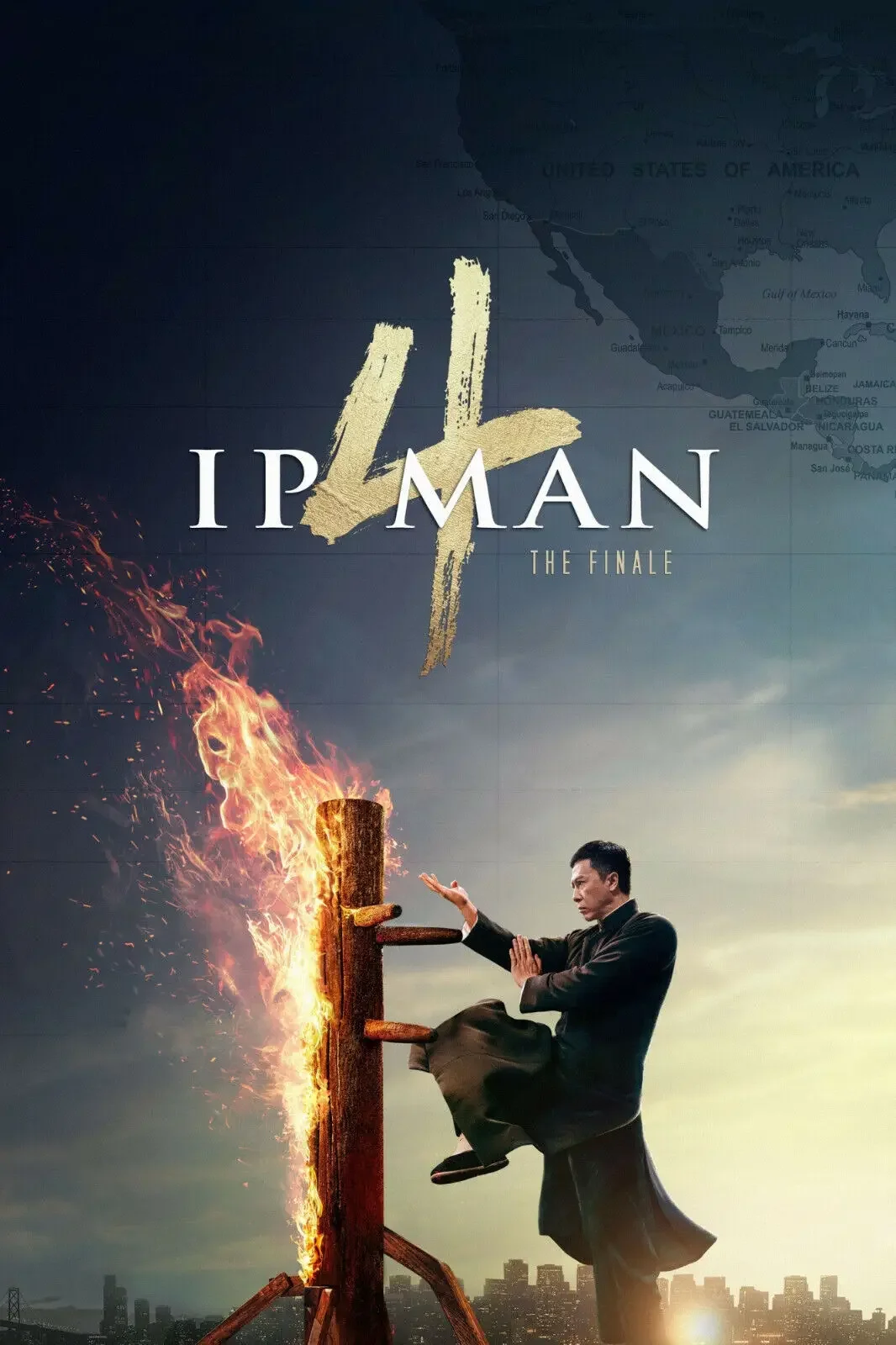 Ip Man 4 The Finale Movie Print Canvas Poster, Living Room Decor, Home Wall Picture
