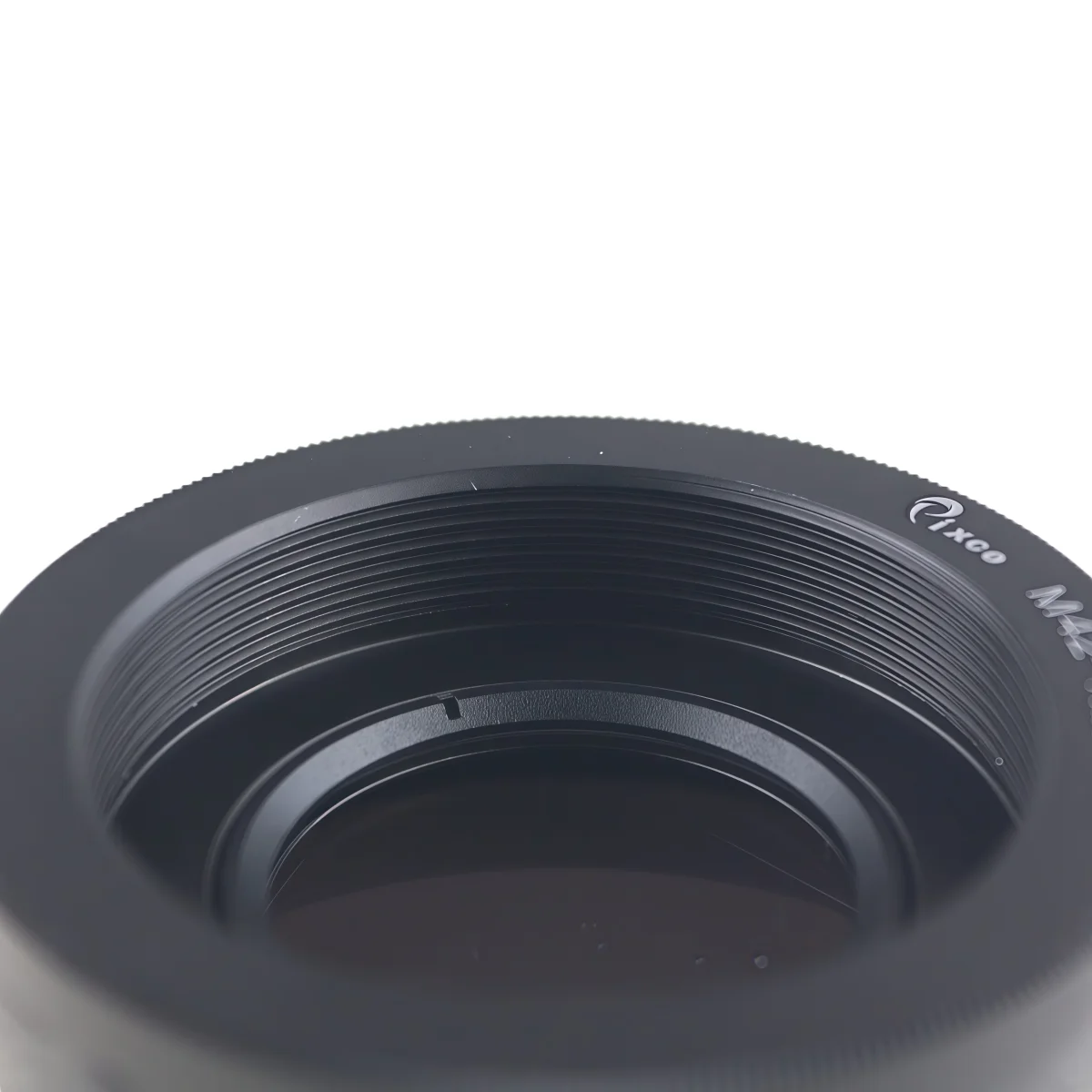 Pixco Mount Adapter Ring with Optical Glass for M42 Lens to Nikon F Mount D780 D850 D500 DSLR