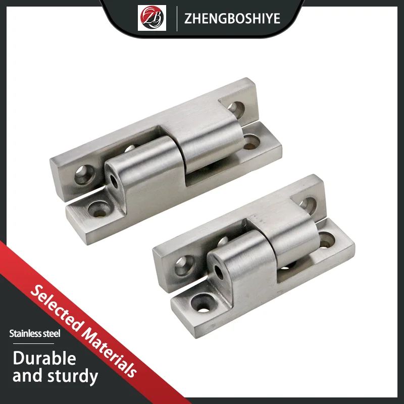 

304 Stainless Steel Industrial Equipment Distribution Box Cabinet Door Detachable Plug-In 180 Corner Hinge