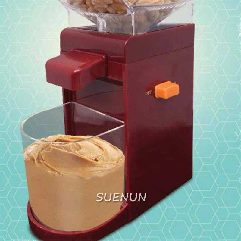 Household electric peanut butter making machine Small cooking grinder Household small grinder