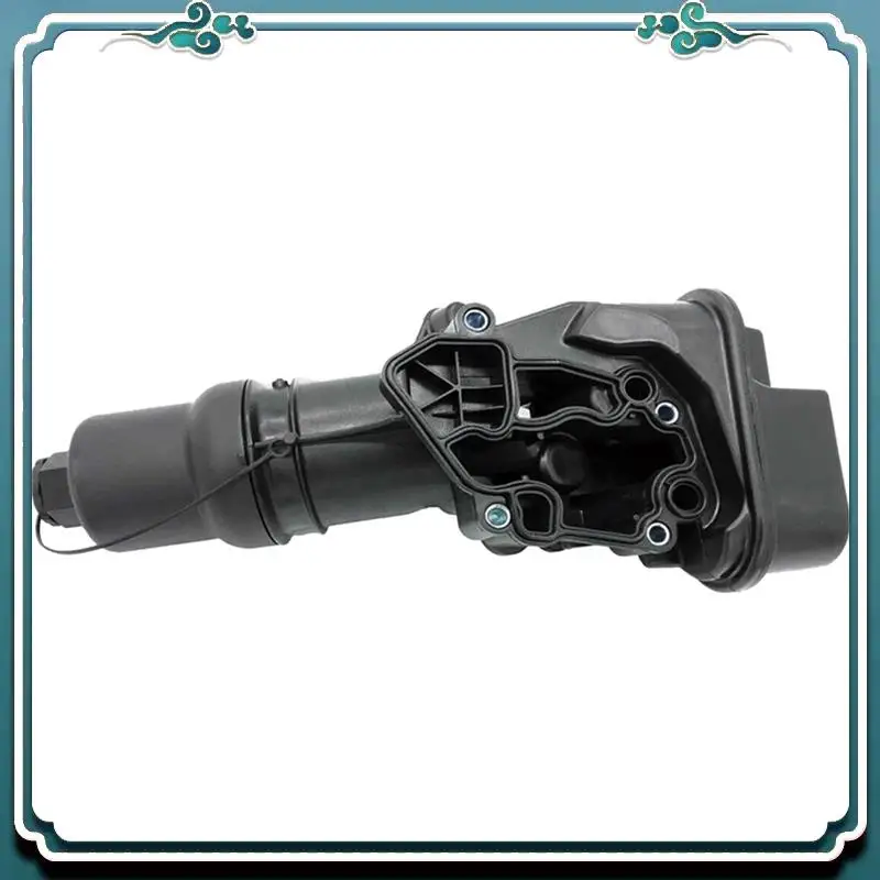 

ABTU-1 Piece 06F115397H Engine Oil Filter Housing Oil Filter Base Auto Replacement Accessories For A3 A4 Tt Vw Golf