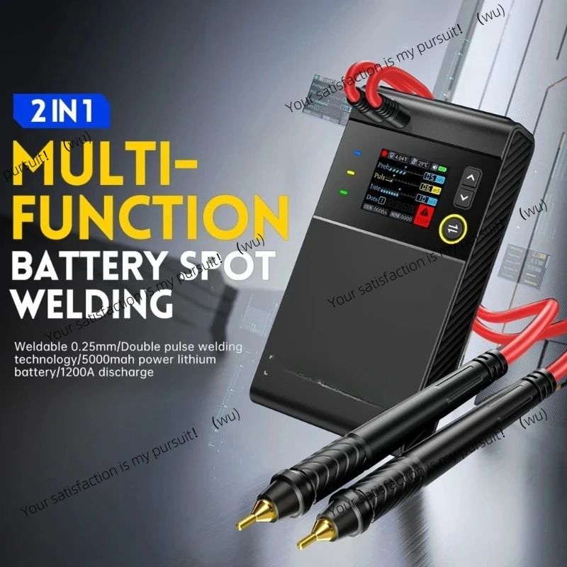 

Handheld Welder DIY Mini Welding Machine 18650 Battery Pack Welding Tool 5000mAh Weldable 0.25mm Spot Welder