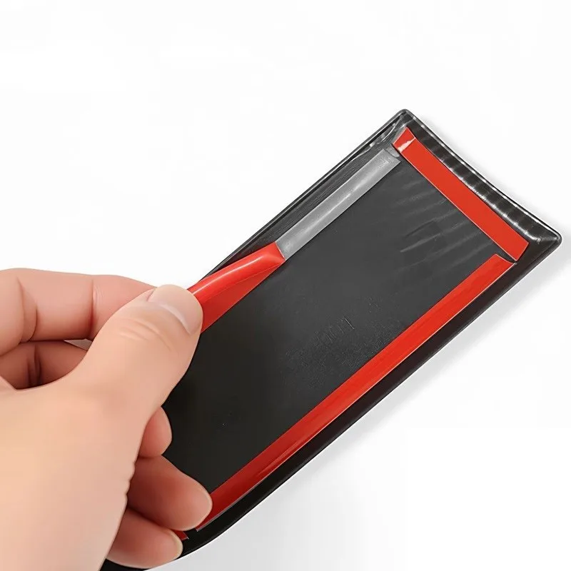 For Xiaomi YU7 MAX 2025 Side Door Camera Protective Cover Fender Decorative Strip ABS Carbon Appearance Styling Accessories