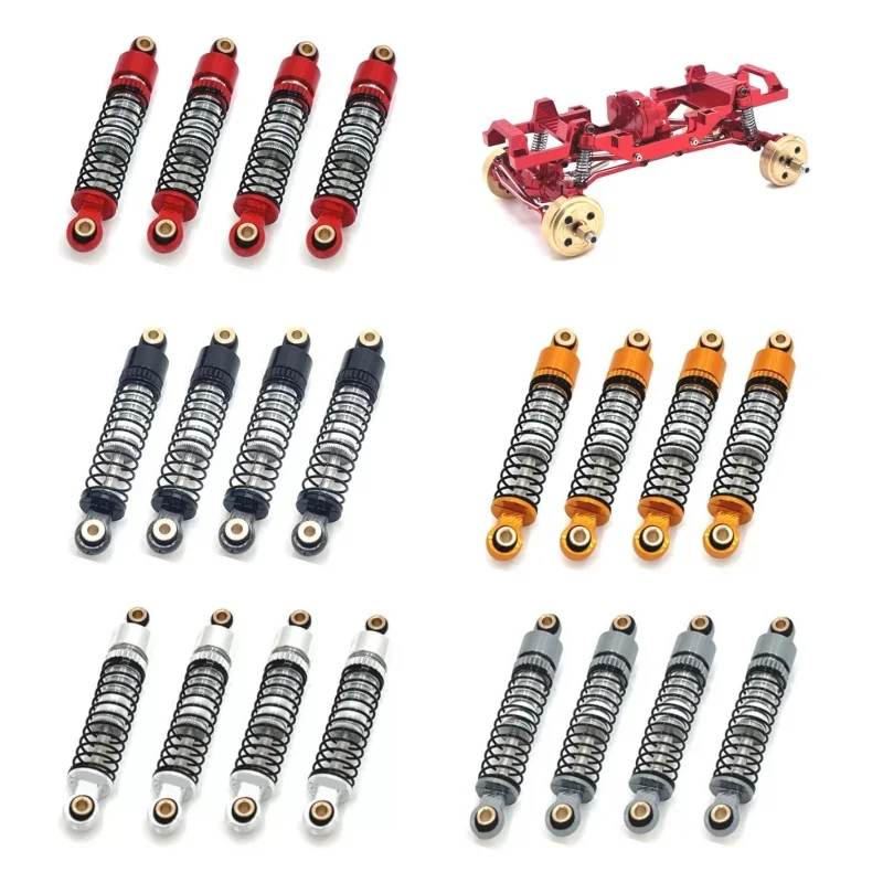 

Metal Upgrade Oil Shock Absorber Damper 1/24 RC Crawler Car Parts For FMS FCX24