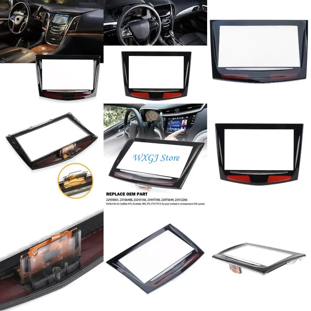 

37JE Touchscreens Glass Digitizer Radio 23106488