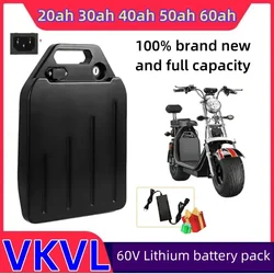 Air fast transportation New Full Capacity Power 18650 Lithium Battery 60V 20ah-100ah Lithium Battery Pack Suitable for 250-2000W