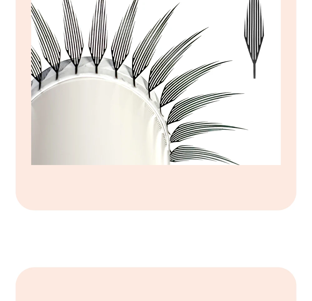 DIYDAY Fox Anime Wimpernverlängerung, vorgefertigte Manga-Fee, falsche Wimpern, federleicht, Comic-Spire, Cosplay-Wimpern, natürlicher täglicher Gebrauch – Detail 6