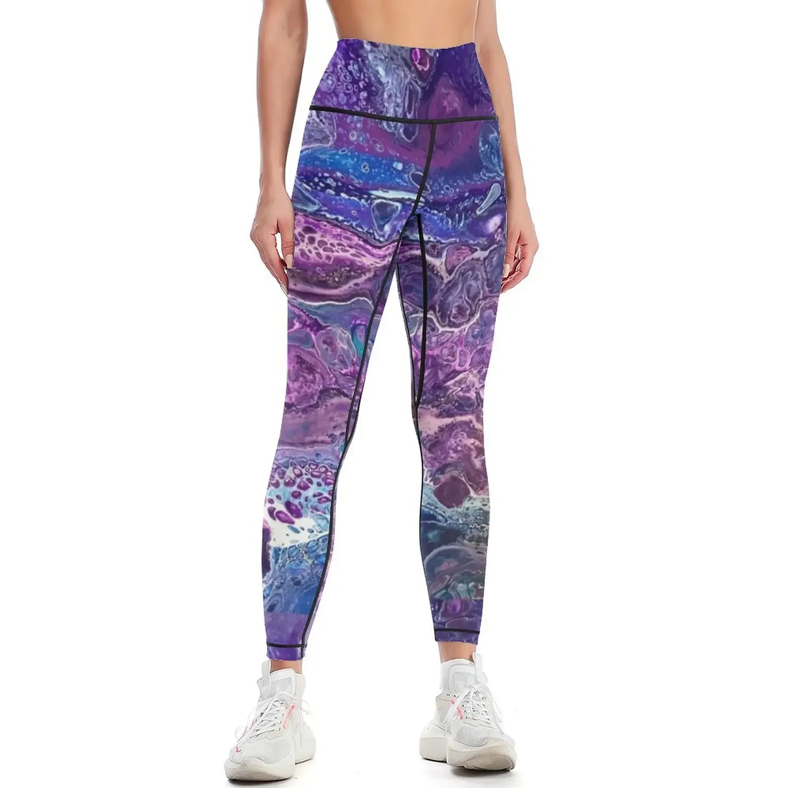 

Galactic Shores Leggings sports tennis for legings for fitness Pants sport Training pants Womens Leggings