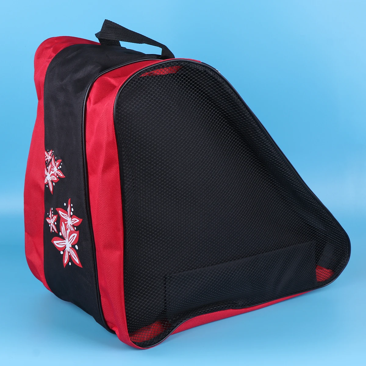 

Skating Bag Roller Skate Bags Durable Roller Skating Carrying Bag Heavy Duty Skates Tote Bags for Outdoor Indoor (Red)