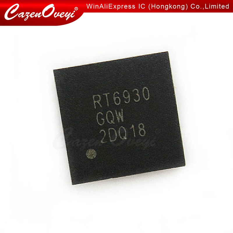 

Hot sales 5pcs/lot RT6906BGQW RT6906B RT6906 RT6929GQW RT6929 RT6930GQW RT6930 QFN In Stock