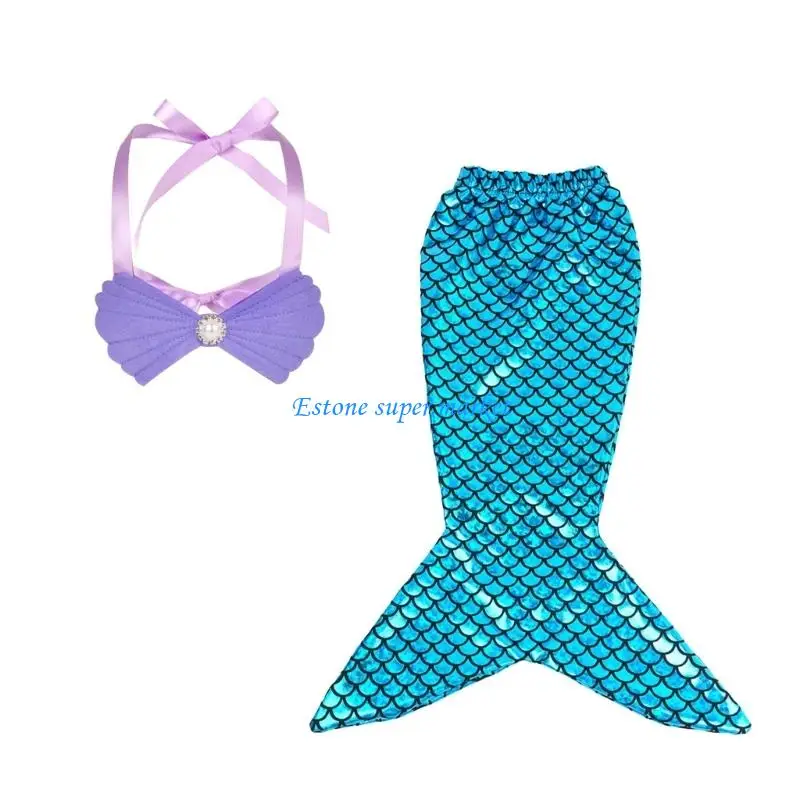 

090B Профессиональный детский костюм Oceanid из неаллергенного вещества для фотостудии